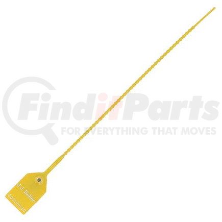48207 by JJ KELLER - Heavy-Duty Pull-Tight Plastic Security Seal - 12" Yellow - Stock