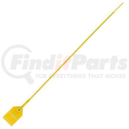 48211 by JJ KELLER - Heavy-Duty Pull-Tight Plastic Security Seal - 15" Yellow - Stock