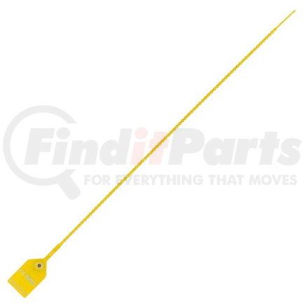 48215 by JJ KELLER - Heavy-Duty Pull-Tight Plastic Security Seal - 18" Yellow - Stock
