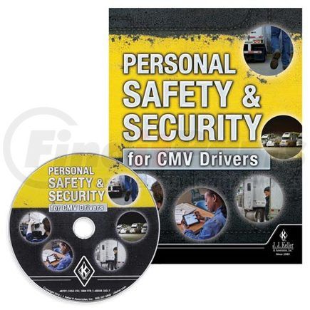 48469 by JJ KELLER - Personal Safety & Security for CMV Drivers - DVD Training - DVD Training -English