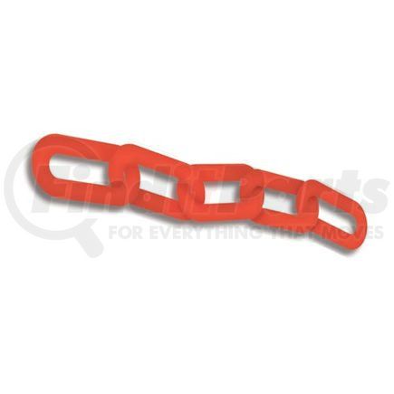 47805 by JJ KELLER - Plastic Chain Links - Red, Plastic, 2" x 12"