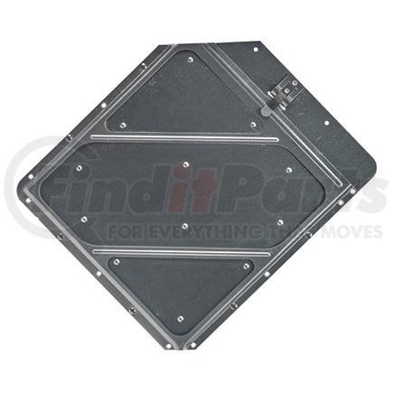 4792 by JJ KELLER - Clipped Corners Placard Holder With Back Plate - Placard Holder - 11-7/8" x 13-3/4"