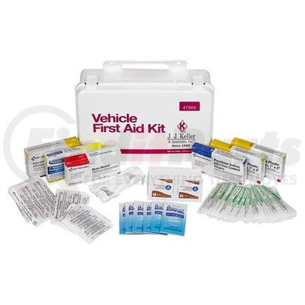 47984 by JJ KELLER - First Aid Kit - Vehicle - Vehicle First Aid Kit