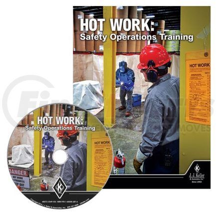 48583 by JJ KELLER - Hot Work: Safety Operations Training - DVD Training - DVD Training - English