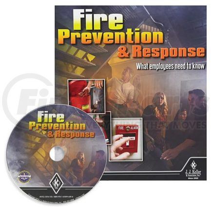 48654 by JJ KELLER - Fire Prevention & Response: What Employees Need to Know - DVD Training - DVD Training - English & Spanish
