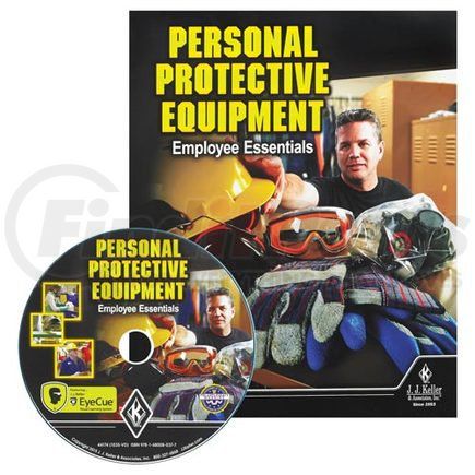 48656 by JJ KELLER - Personal Protective Equipment: Employee Essentials - DVD Training - DVD Training - English & Spanish