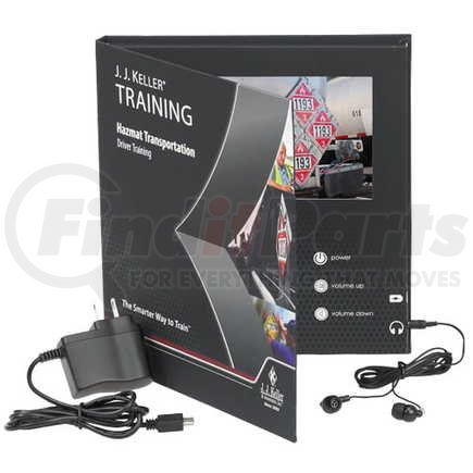 48685 by JJ KELLER - Hazmat Transportation: Driver Training – Video Training Book - Video Training Book - English
