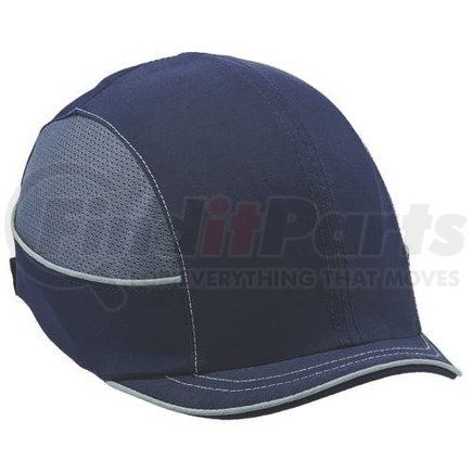 48707 by JJ KELLER - Ergodyne Skullerz Micro-Brim Bump Cap - Navy Blue