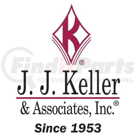 49084 by JJ KELLER - FlexiGrip™ 1.2 mm Cable Seal - 14" Red - Personalized Barcoded