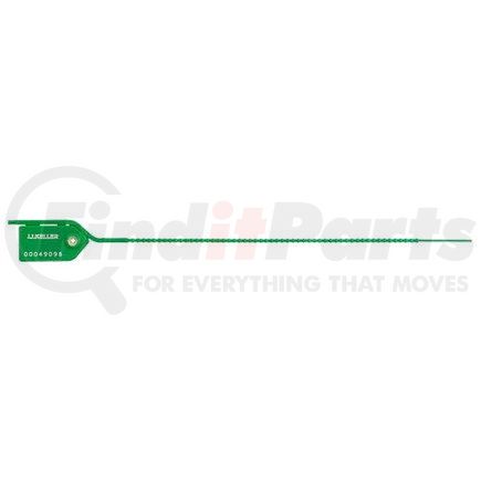 49096 by JJ KELLER - Medium Duty Tear Away Pull-Tight Plastic Seal - 10" Green - Stock