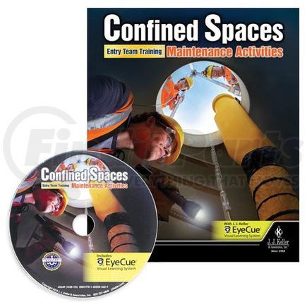 45346 by JJ KELLER - Confined Spaces: Entry Team Training - Maintenance Activities - DVD Training - DVD Training - English & Spanish