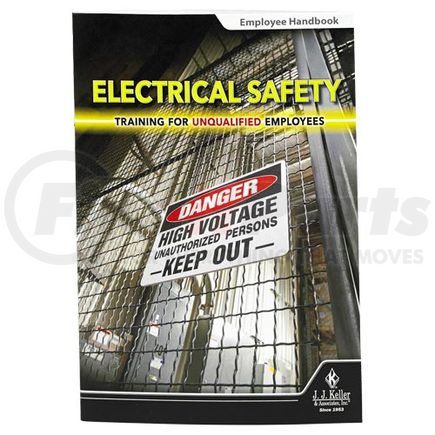 45377 by JJ KELLER - Electrical Safety: Training for Unqualified Employees - Employee Handbook - Employee Handbook - Spanish