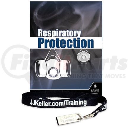 45380 by JJ KELLER - Respiratory Protection - USB Training - USB - English & Spanish