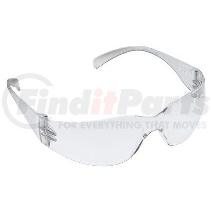 46457 by JJ KELLER - 3M™ Virtua™ Safety Eyewear - Clear Frame, Clear Hardcoat Lens