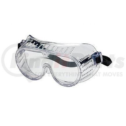 46545 by JJ KELLER - MCR Safety Crews Standard Goggle - Perforated, Clear Frame, Clear Lens
