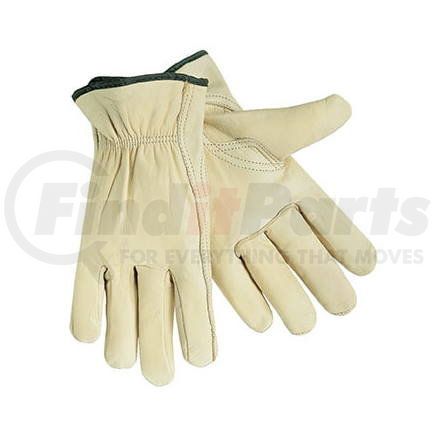 46650 by JJ KELLER - MCR Safety Grain Cow Leather 3211 Driver Gloves - Large, Sold in Packs of 12 Pair