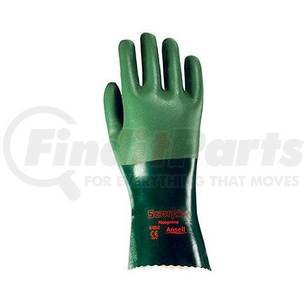 46677 by JJ KELLER - Ansell Scorpio 8-352 Scorpio Neoprene Coated Knit Lined Gloves - Size 10, Sold in Packs of 12 Pair