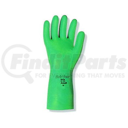 46694 by JJ KELLER - Ansell 37-155 Sol-Vex Nitrile Immersion Gloves - Size 11, Sold in Packs of 12 Pair