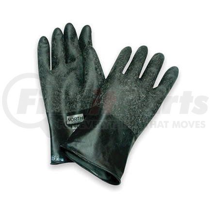 46702 by JJ KELLER - North B131R Butyl Unsupported Chemical-Resistant Nitrile Gloves - Large, Sold as 1 Pair