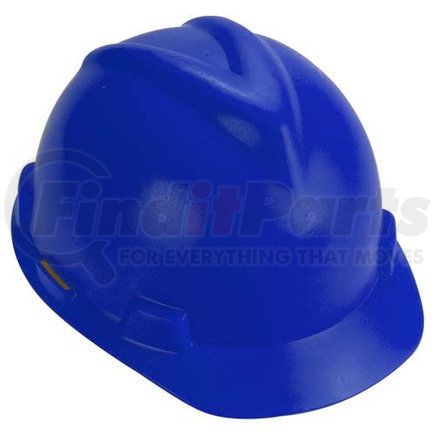 46776 by JJ KELLER - MSA V-Gard Staz-On 4pt Standard Cap - Staz-On Suspension, Blue