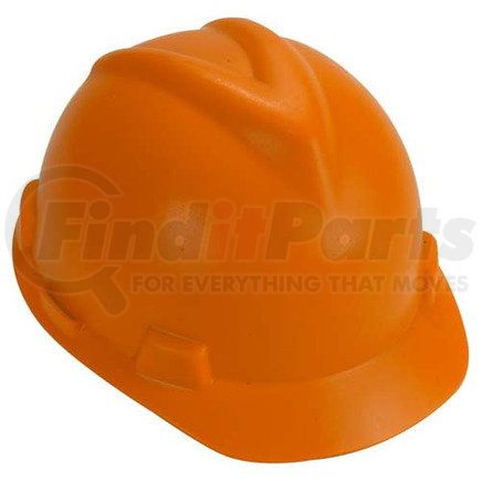 46779 by JJ KELLER - MSA V-Gard Staz-On 4pt Standard Cap - Staz-On Suspension, Orange