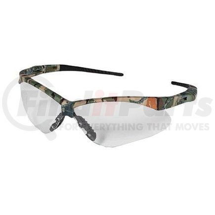 46479 by JJ KELLER - Jackson Safety V30 Nemesis™ Safety Eyewear - Black Frame, Smoke Anti-Fog Lens