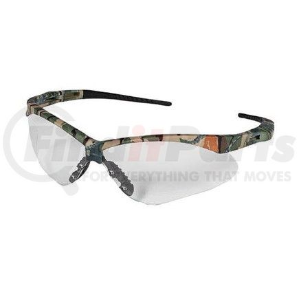 46481 by JJ KELLER - Jackson Safety V30 Nemesis™ Safety Eyewear - Camo Frame, Amber Anti-Fog Lens