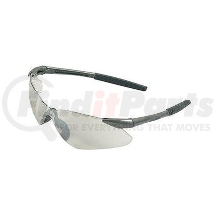 46483 by JJ KELLER - Jackson Safety V30 Nemesis™ VL Safety Eyewear - Gunmetal Frame, Clear Lens