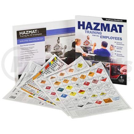 51922 by JJ KELLER - Hazmat: Training for All Employees - Employee Training Packet - Employee Training Packet