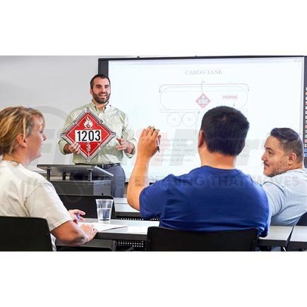 52052 by JJ KELLER - Hazmat: Safety Training - Streaming Video Training Program - Streaming Video - English