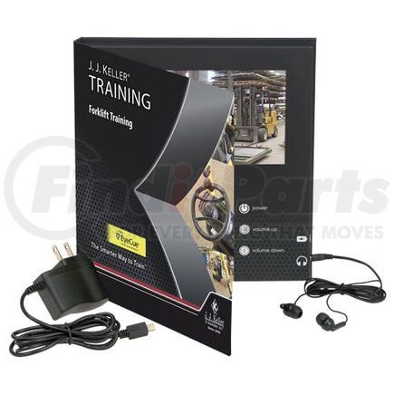 52457 by JJ KELLER - Forklift Training - Video Book - Video Training Book - English & Spanish