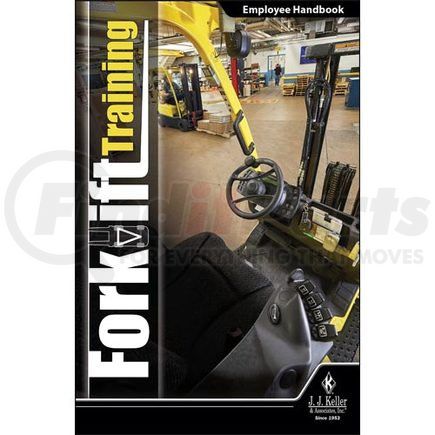 52468 by JJ KELLER - Forklift Training - Employee Handbook - Employee Handbook - Spanish