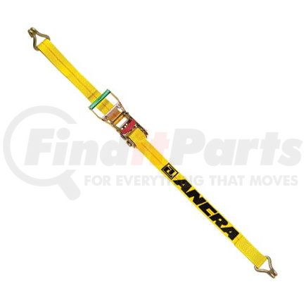 52485 by JJ KELLER - Web Keeper Ratchet Strap with Wire Hooks - 2" x 30'