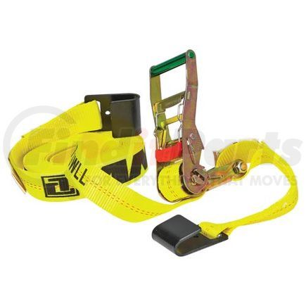 52486 by JJ KELLER - Web Keeper Ratchet Strap with Flat Hooks - 2" x 30'