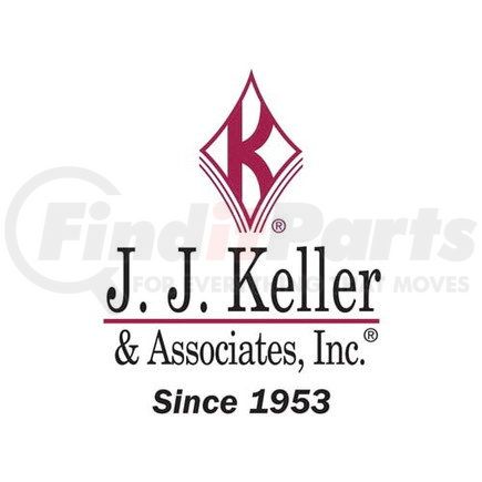 49221 by JJ KELLER - Heavy-Duty Pull-Tight Plastic Security Seal - 18" White - Personalized Barcoded