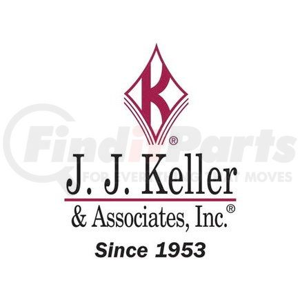 JJ Keller 49221 Heavy-Duty Pull-Tight Plastic Security Seal - 18" White - Personalized Barcoded