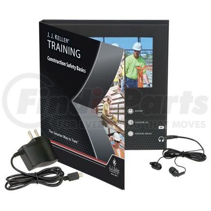 50078 by JJ KELLER - Construction Safety Basics - Video Training Book - Video Training Book - English