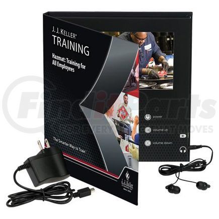 50090 by JJ KELLER - Hazmat: Training for All Employees - Video Training Book - Video Training Book - English