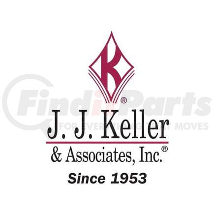 JJ Keller 49213 Heavy-Duty Pull-Tight Plastic Security Seal - 15" Pink - Personalized Barcoded