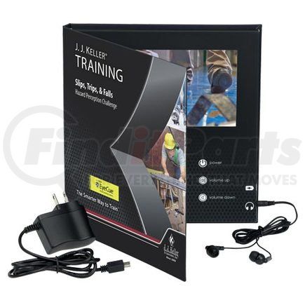 50680 by JJ KELLER - Slips, Trips & Falls: Hazard Perception Challenge - Video Training Book - Video Training Book - English