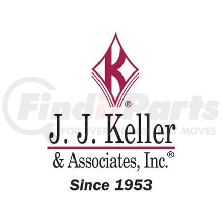 50704 by JJ KELLER - FlexiGrip™ 100ZP 1.5 mm Cable Seal - 14" Red - Personalized