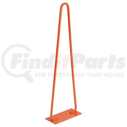 50904 by JJ KELLER - Traffic Cone Holder: Top-Mount - For Ten 18" Cones or Five 28" Cones