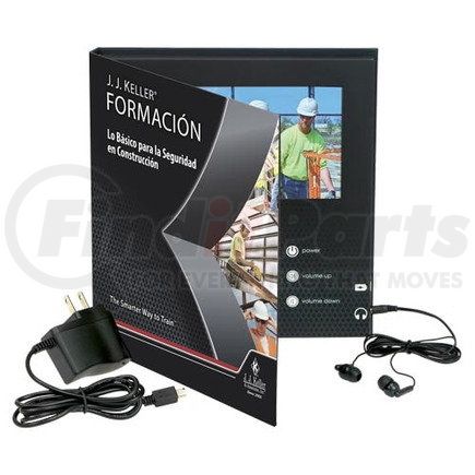 50909 by JJ KELLER - Construction Safety Basics - Video Training Book - Video Training Book - Spanish