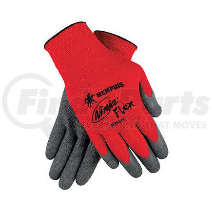 51183 by JJ KELLER - MCR Safety N9680 Ninja Flex Latex-Coated Work Glove - Large, Sold in Packs of 12 Pair