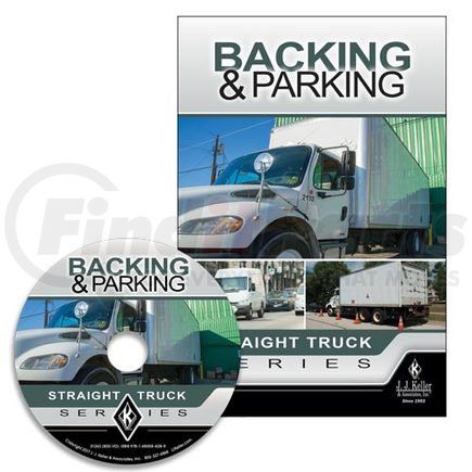 51281 by JJ KELLER - Backing & Parking: Straight Truck Series - DVD Training - DVD Training - English