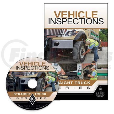 51283 by JJ KELLER - Vehicle Inspections: Straight Truck Series - DVD Training - DVD Training - English
