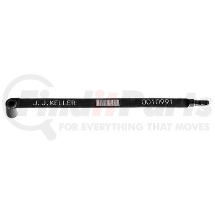 51311 by JJ KELLER - Plastic Heavy-Duty Trailer Seal - 7.9" Black - Stock Barcoded