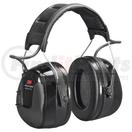 53995 by JJ KELLER - 3M™ Peltor™ WorkTunes Pro - AM/FM Radio Headband Earmuffs