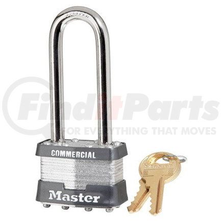 5471 by JJ KELLER - Master Lock Keyed Alike Padlocks - Custom Keyed-Alike Padlock with 2-1/2" Shackle