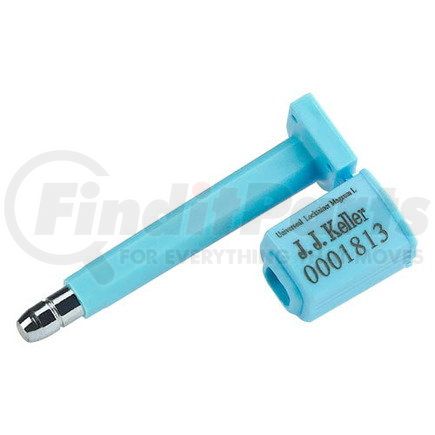 55479 by JJ KELLER - Locktainer Magnum Bolt Seal - Blue - Stock